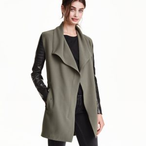 Padded Vest with Hood