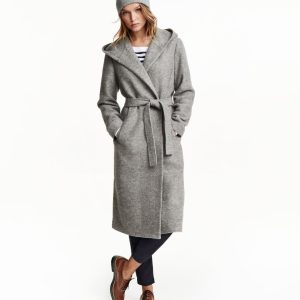 Patterned Coat